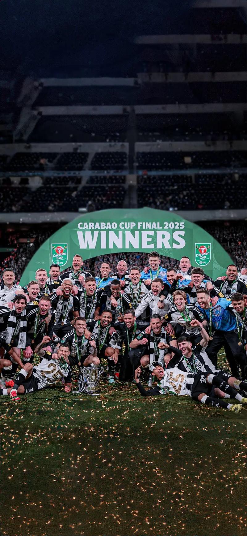 继19年10月热刺之后纽卡成为第二支在欧冠单场丢7球的英格兰球队