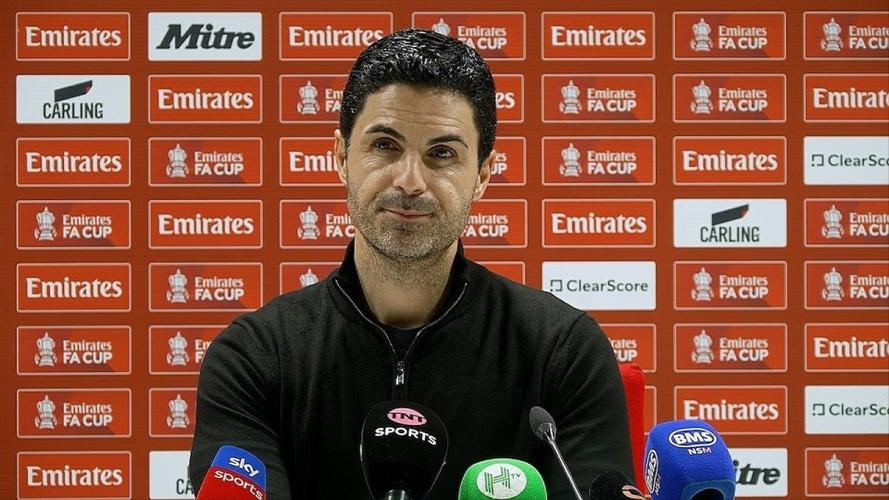 阿尔特塔：埃泽的魔法时刻决定了比赛走势，引领我们通向14决赛