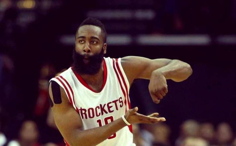 贝弗利：哈登比韦德强多了哈登能得分能传球而很多人都放韦德投