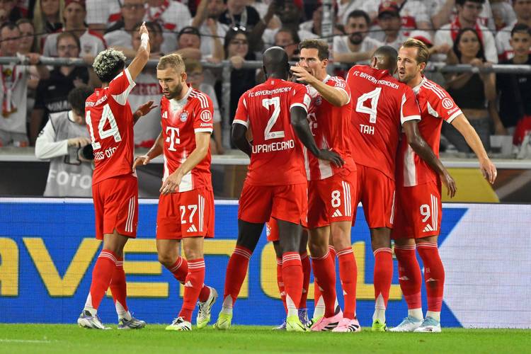 亚特兰大半轮换！拜仁vs亚特兰大首发：乌尔比希、凯恩、卡尔先发