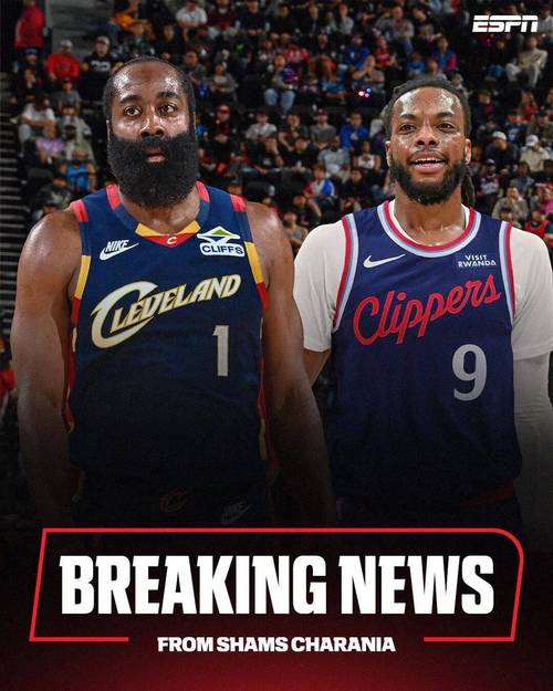 进攻上限比肩王朝勇士！但骑士防守堪忧哈登&莫布里正面临考验