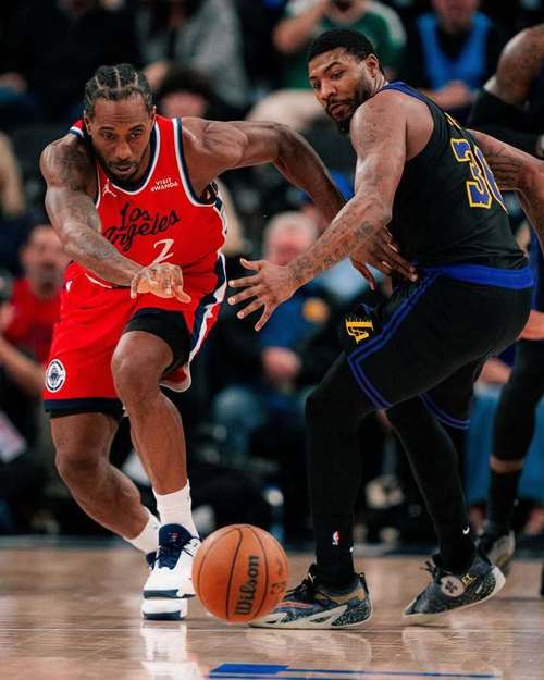 伦纳德：非常享受和加兰一起&以前也和类似的人一起打过球