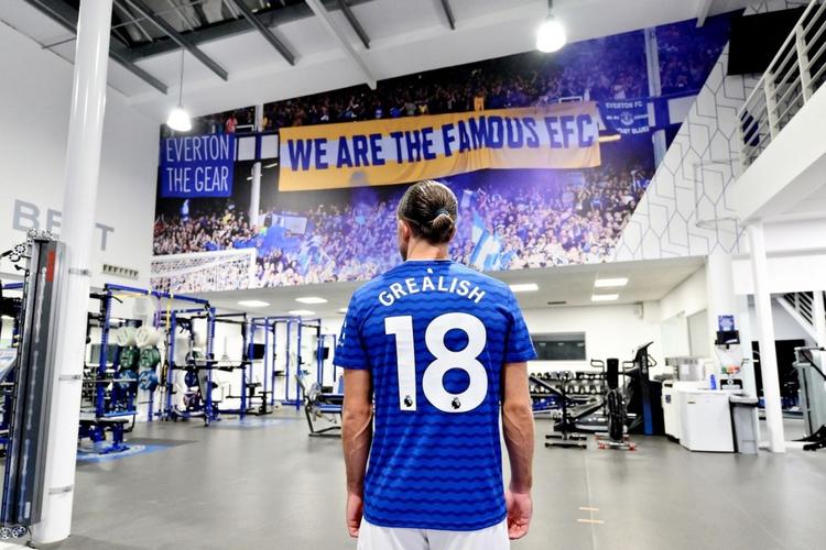 引援资金1亿！英媒：埃弗顿为格拉利什估价2000万，有意本怀特