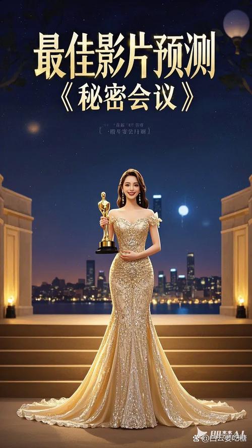 挺标准的！奥斯卡接受直播吧颁奖，用中文说：直播吧，快人一步