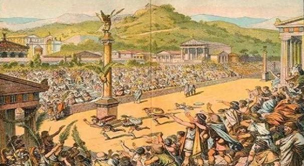 第一届古代奥运会有什么项目,第一届古代奥运会是在哪个国家举行的?