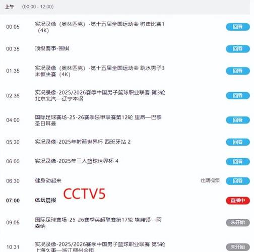 nba直播是什么频道？nba直播是哪个频道？