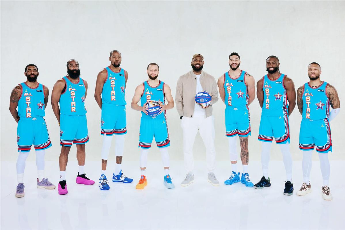 nba全明星2017都有谁，17年全明星nba？