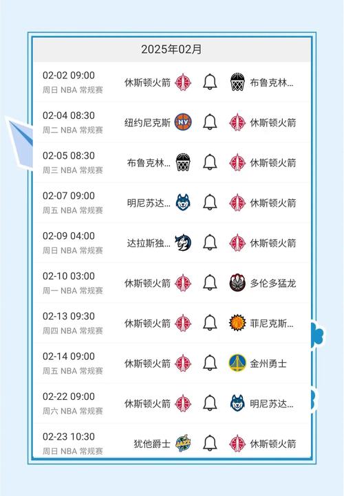 nba夏季联赛火箭赛程，nba夏季联赛火箭赛程表