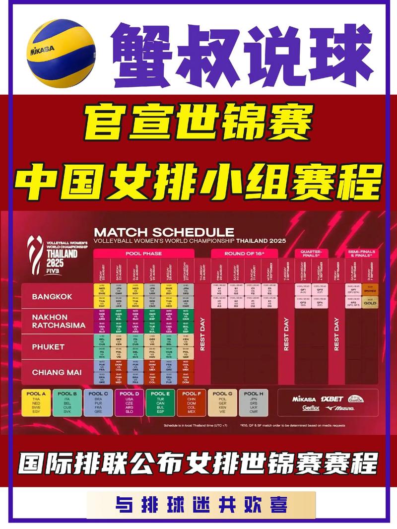 女排大奖赛什么时间比赛，女排大奖赛最新排名
